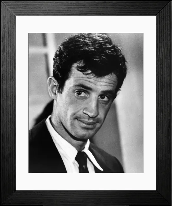 Framed Print : IS PARIS BURNING? Jean-Paul-Belmondo, 1966 Framed Print : IS PARIS BURNING? Jean-Paul-Belmondo, 1966