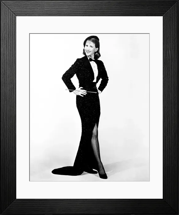 Framed Print : I AM A CAMERA, Julie Harris, 1955 Framed Print : I AM A CAMERA, Julie Harris, 1955
