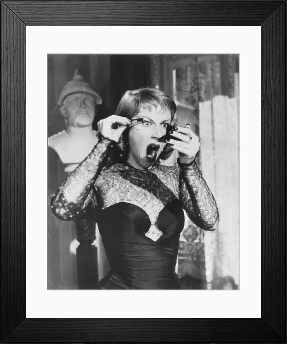 Framed Print : I AM A CAMERA, Julie Harris, 1955