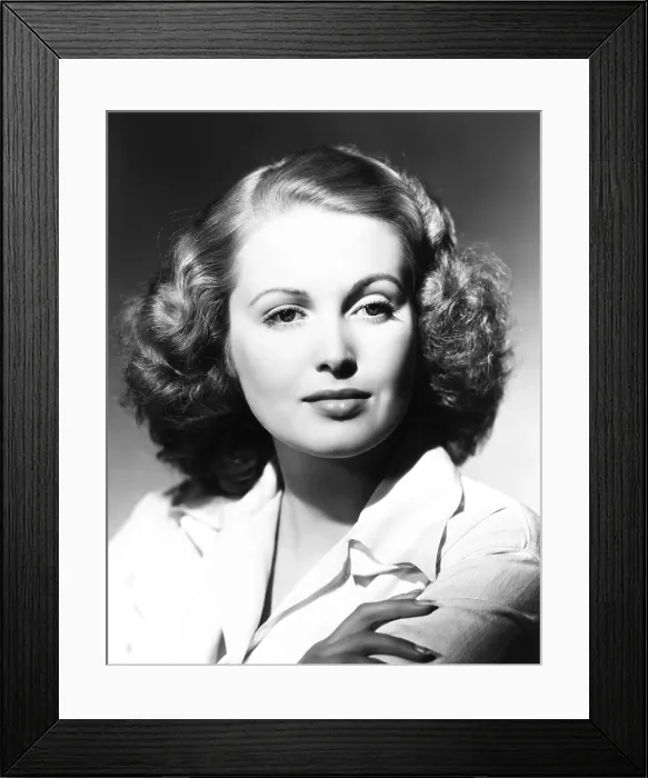 Framed Print : ISLE OF DESTINY, June Lang, 1940