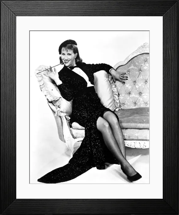 Framed Print : I AM A CAMERA, Julie Harris, 1955