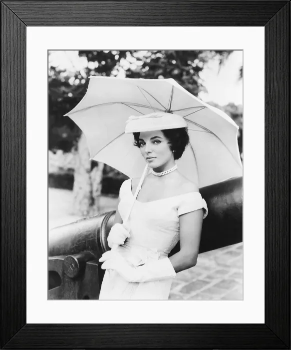 Framed Print : ISLAND IN THE SUN, Joan Collins, 1957, TM and Copyright 20th Century Fox Film Corp. All rights reserved. Courtesy: Everett Collection Framed Print : ISLAND IN THE SUN, Joan Collins, 1957, TM and Copyright 20th Century Fox Film Corp. All rights reserved. Courtesy: Everett Collection