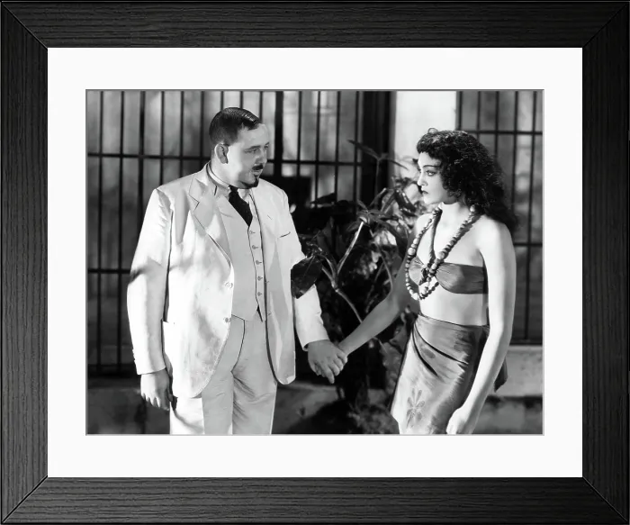 Framed Print : ISLAND OF LOST SOULS, Charles Laughton, Kathleen Burke, 1932 Framed Print : ISLAND OF LOST SOULS, Charles Laughton, Kathleen Burke, 1932