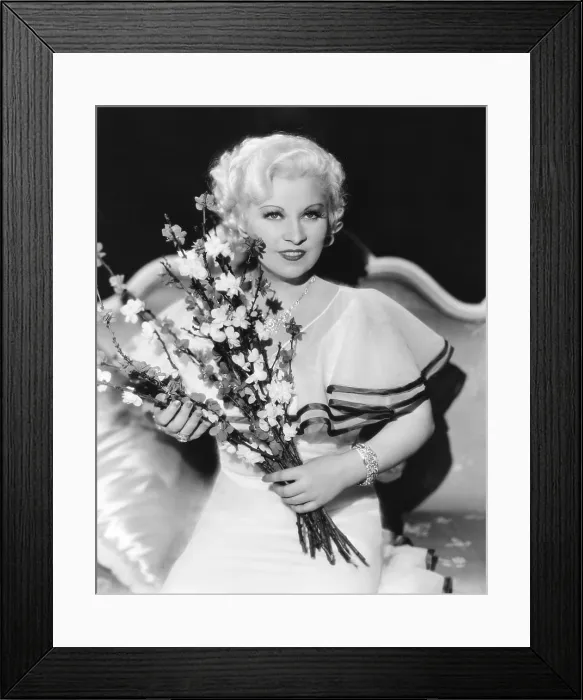 Framed Print : GOIN TO TOWN, Mae West, 1935 Framed Print : GOIN TO TOWN, Mae West, 1935