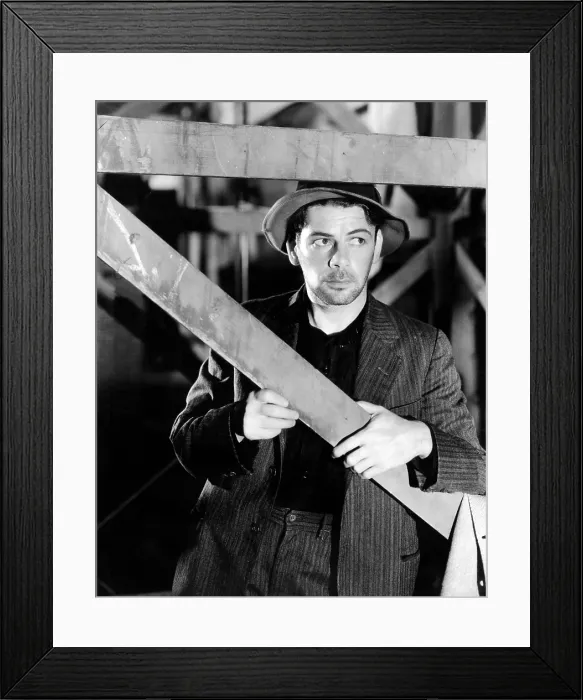 Framed Print : I AM A FUGITIVE FROM A CHAIN GANG, Paul Muni, 1932