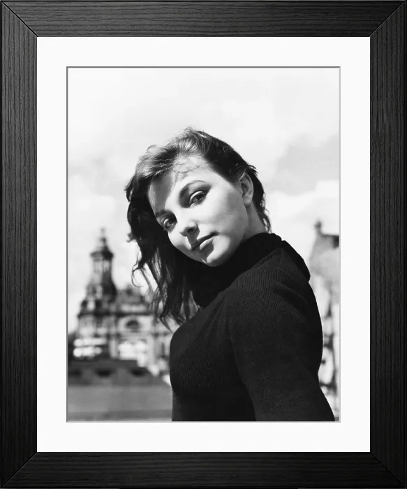 Framed Print : I BELIEVE IN YOU, Joan Collins, 1952 Framed Print : I BELIEVE IN YOU, Joan Collins, 1952