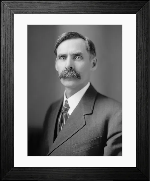Framed Print : Congressman Andrew Volstead, chaired the House Judiciary Committee when Prohibition began Framed Print : Congressman Andrew Volstead, chaired the House Judiciary Committee when Prohibition began