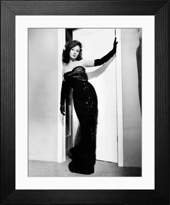 Framed Print : I CAN GET IT FOR YOU WHOLESALE, Susan Hayward, 1951, 20th Century-Fox Film Corporation, TM & Copyright / courtesy Everett Collection
