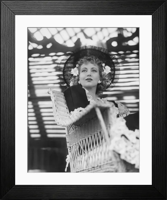 Framed Print : GOLD RUSH MAISIE, Ann Sothern, 1940 Framed Print : GOLD RUSH MAISIE, Ann Sothern, 1940