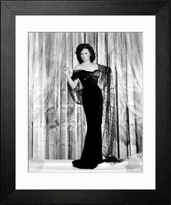 Framed Print : I CAN GET IT FOR YOU WHOLESALE, Susan Hayward, 1951 Framed Print : I CAN GET IT FOR YOU WHOLESALE, Susan Hayward, 1951