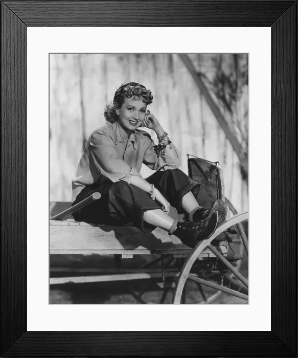 Framed Print : GOLD RUSH MAISIE, Ann Sothern, 1940