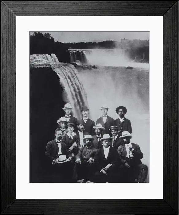 Framed Print : Niagara Movement, in Fort Erie, Canada, 1905 Framed Print : Niagara Movement, in Fort Erie, Canada, 1905