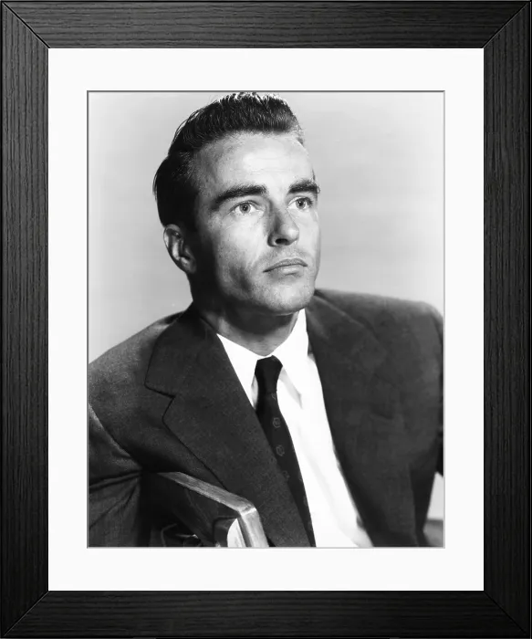 Framed Print : I CONFESS, Montgomery Clift, 1953 Framed Print : I CONFESS, Montgomery Clift, 1953
