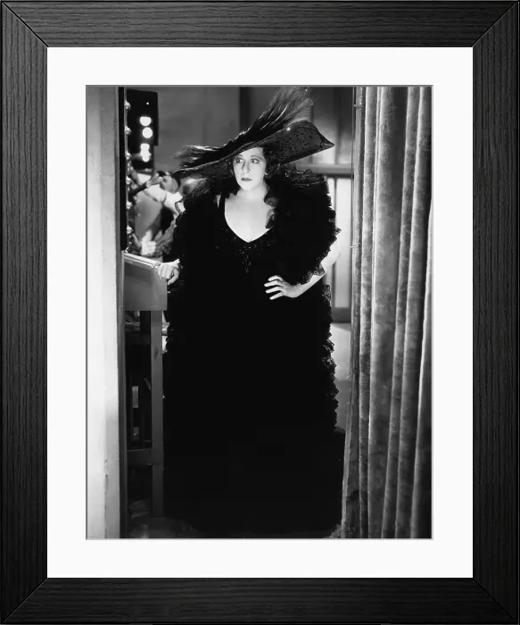 Framed Print : THE GREAT ZIEGFELD, Fanny Brice, 1936 Framed Print : THE GREAT ZIEGFELD, Fanny Brice, 1936