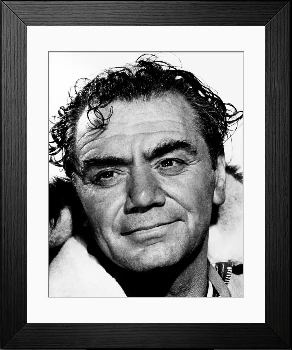 Framed Print : ICE STATION ZEBRA, Ernest Borgnine, 1968