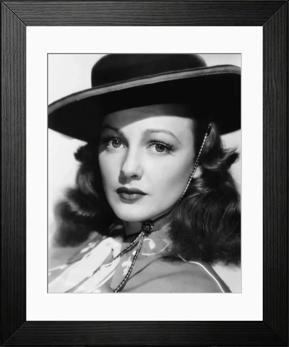 Framed Print : IDAHO, Virginia Grey, 1943 Framed Print : IDAHO, Virginia Grey, 1943