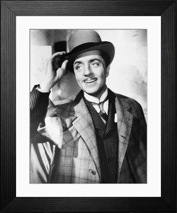 Framed Print : THE GREAT ZIEGFELD, William Powell, 1936