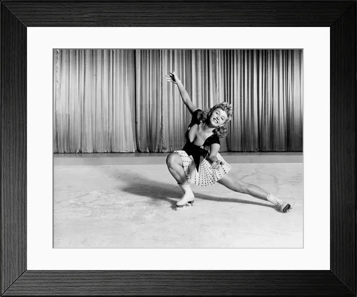 Framed Print : ICE-CAPADES, (aka MUSIC IN THE MOONLIGHT), Vera Ralston, (aka Vera Hruba Ralston), 1941