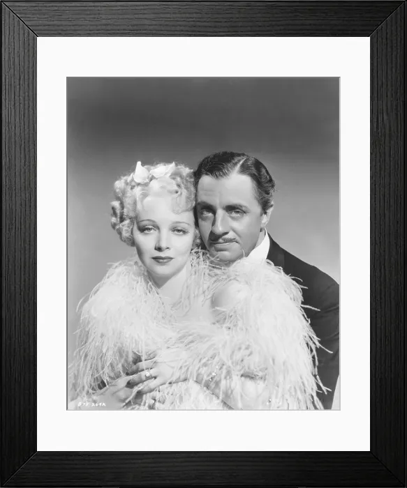 Framed Print : THE GREAT ZIEGFELD, from left: Virginia Bruce, William Powell, 1936