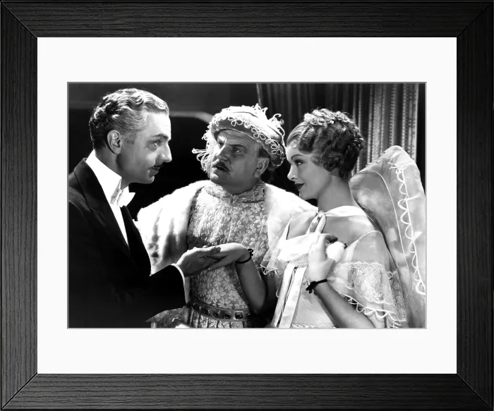 Framed Print : THE GREAT ZIEGFELD, William Powell, Frank Morgan, Myrna Loy, 1936