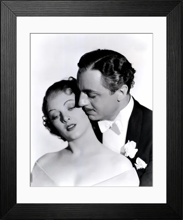 Framed Print : THE GREAT ZIEGFELD, Myrna Loy, William Powell, 1936 Framed Print : THE GREAT ZIEGFELD, Myrna Loy, William Powell, 1936