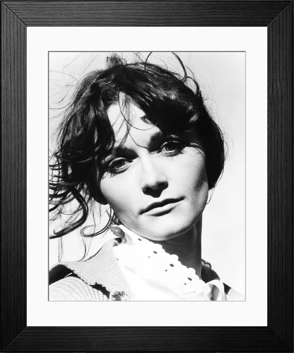 Framed Print : THE GREAT WALDO PEPPER, Margot Kidder, 1975