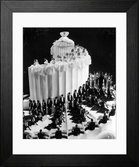 Framed Print : THE GREAT ZIEGFELD, 1936