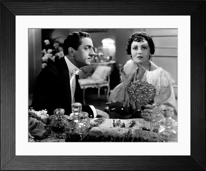 Framed Print : THE GREAT ZIEGFELD, William Powell, Luise Rainer, 1936