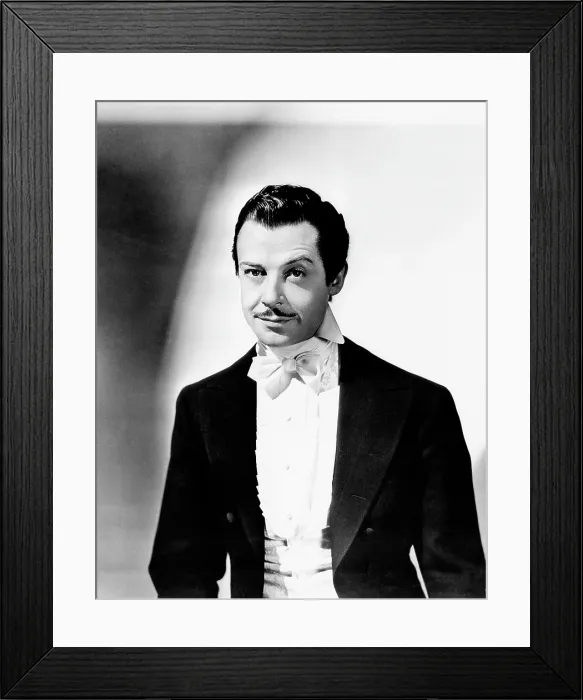 Framed Print : THE GREAT WALTZ, Fernand Gravet, 1938