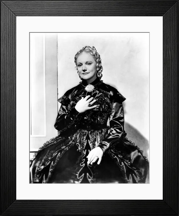 Framed Print : THE GREAT WALTZ, Minna Gombell, 1938 Framed Print : THE GREAT WALTZ, Minna Gombell, 1938