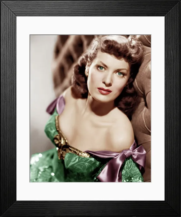 Framed Print : AGAINST ALL FLAGS, Maureen O'Hara, 1952