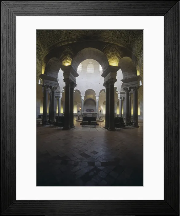 Framed Print : Saint Costanza Mausoleum, 350, 4th Century d.C. architecture - Italy, Lazio, Rome. Detail. Interior, view from the entrance Framed Print : Saint Costanza Mausoleum, 350, 4th Century d.C. architecture - Italy, Lazio, Rome. Detail. Interior, view from the entrance