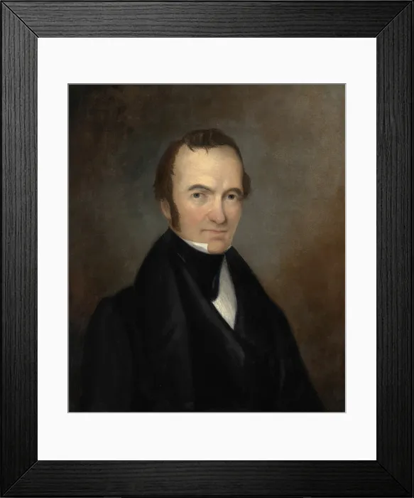 Framed Print : Stephen Fuller Austin followed his father as impresario to lead 300 American settlers into Mexican Texas in 1825 Framed Print : Stephen Fuller Austin followed his father as impresario to lead 300 American settlers into Mexican Texas in 1825