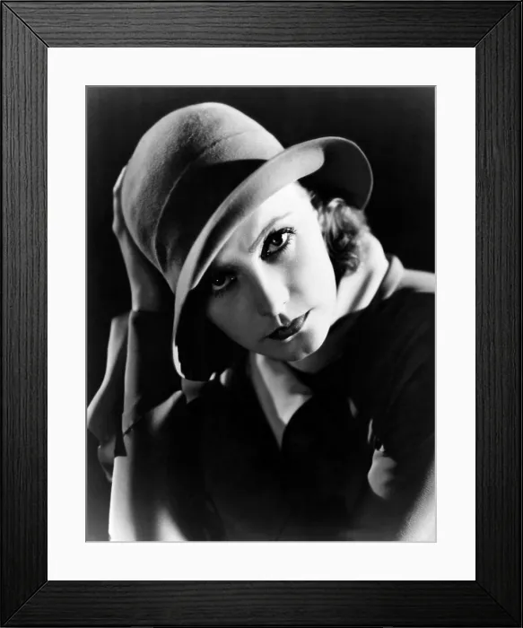 Framed Print : INSPIRATION, Greta Garbo, portrait by Clarence Sinclair Bull, 1931 Framed Print : INSPIRATION, Greta Garbo, portrait by Clarence Sinclair Bull, 1931