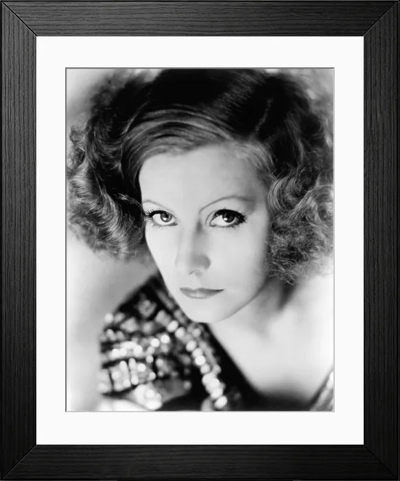 Framed Print : INSPIRATION, Greta Garbo, portrait by Clarence Sinclair Bull, 1931 Framed Print : INSPIRATION, Greta Garbo, portrait by Clarence Sinclair Bull, 1931