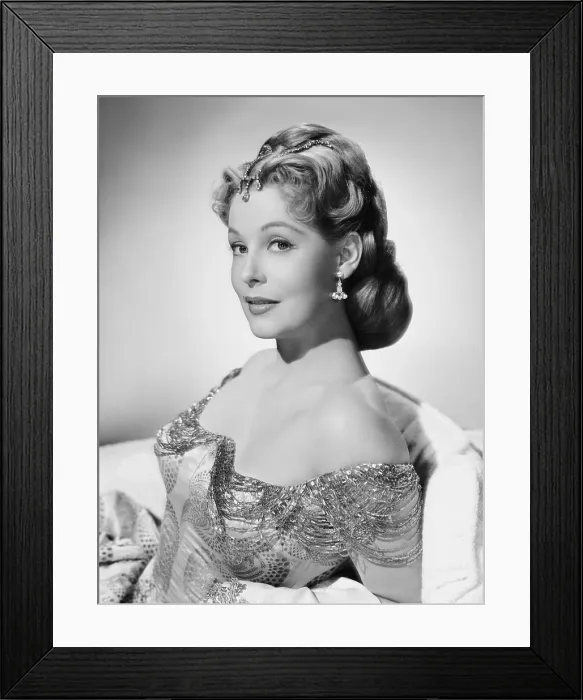 Framed Print : INSIDE STRAIGHT, Arlene Dahl, 1951