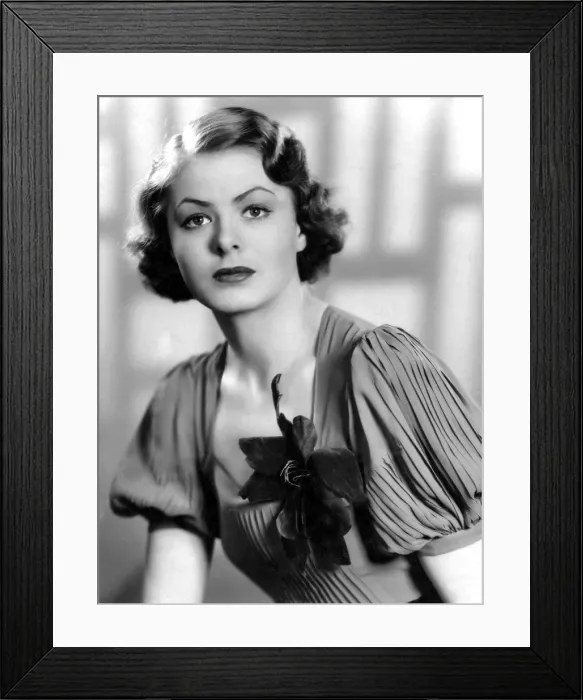 Framed Print : INTERMEZZO, Ingrid Bergman, 1939 Framed Print : INTERMEZZO, Ingrid Bergman, 1939