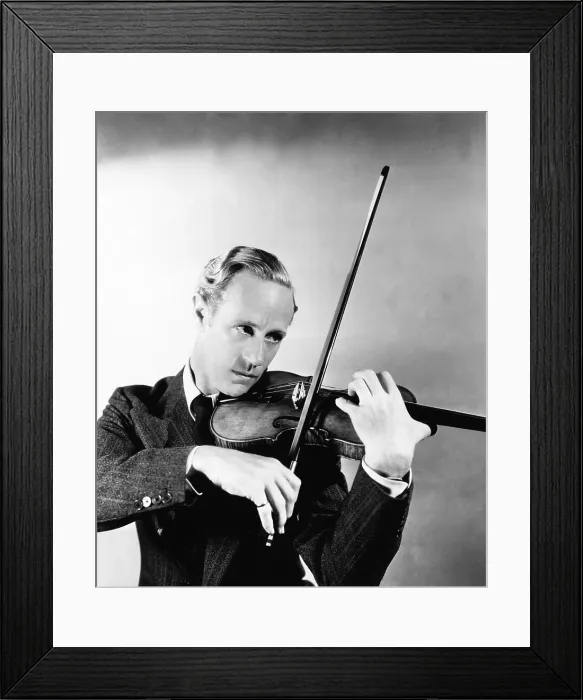 Framed Print : INTERMEZZO: A LOVE STORY, Leslie Howard, 1939