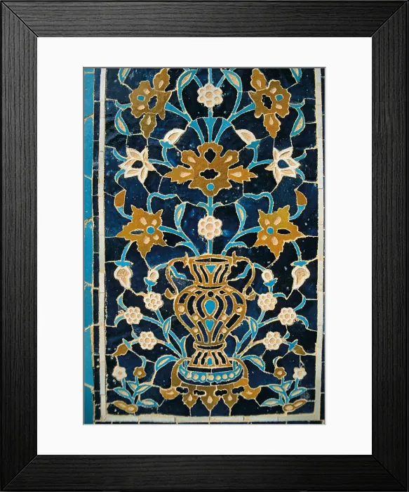 Framed Print : Friday Mosque, by Unknown Artist, 1349 post, 14th Century, - Iran, Yazd, Masjed-e Jameh (Friday Mosque). View Friday Mosque Framed Print : Friday Mosque, by Unknown Artist, 1349 post, 14th Century, - Iran, Yazd, Masjed-e Jameh (Friday Mosque). View Friday Mosque