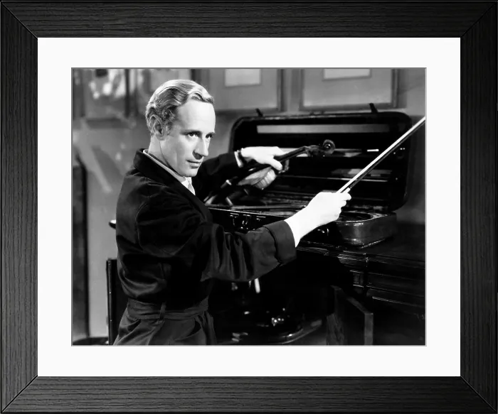 Framed Print : INTERMEZZO: A LOVE STORY, Leslie Howard, 1939