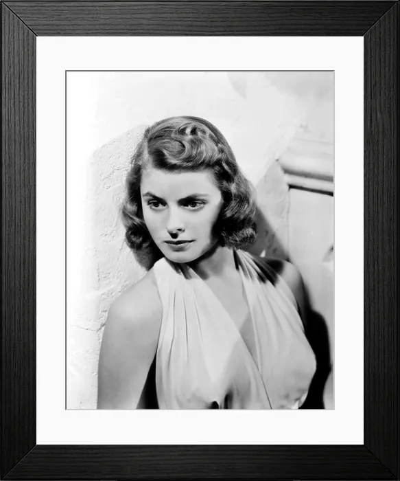 Framed Print : INTERMEZZO, Ingrid Bergman, 1939