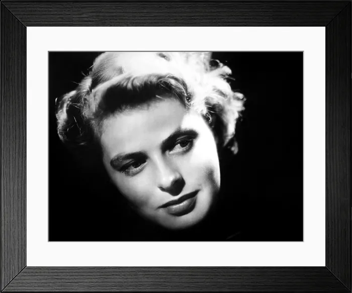 Framed Print : INTERMEZZO, Ingrid Bergman, 1939 Framed Print : INTERMEZZO, Ingrid Bergman, 1939