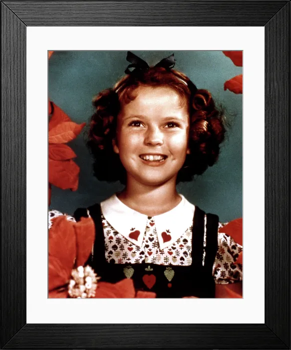 Framed Print : HEIDI, Shirley Temple, 1937, TM & 20th Century Fox Film Corp. / courtesy Everett Collection Framed Print : HEIDI, Shirley Temple, 1937, TM & 20th Century Fox Film Corp. / courtesy Everett Collection