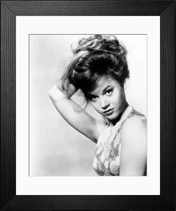 Framed Print : IN THE COOL OF THE DAY, Jane Fonda, 1963