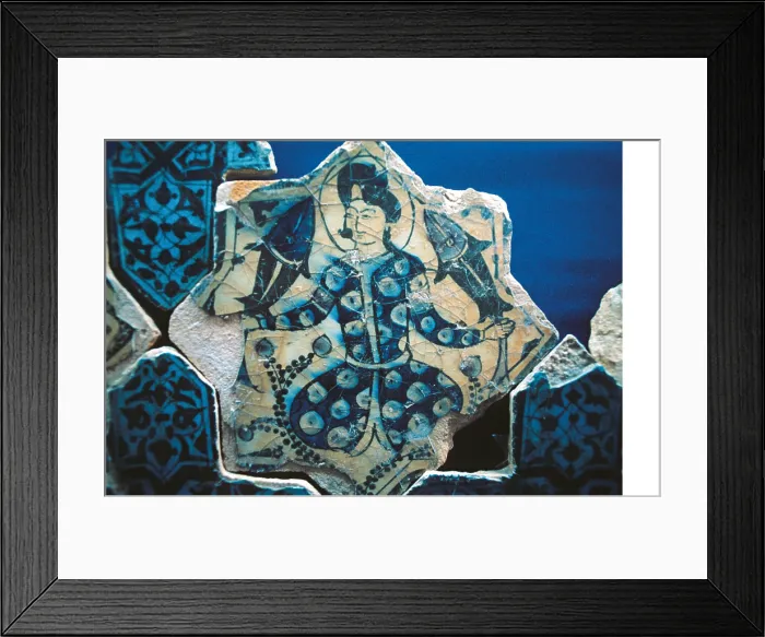 Framed Print : Palace of Kubadabad, by Unknown Artist, 13th Century, - Turkey, Anatolia, Konya, Konya, Karatay Medrese Mzesi Framed Print : Palace of Kubadabad, by Unknown Artist, 13th Century, - Turkey, Anatolia, Konya, Konya, Karatay Medrese Mzesi