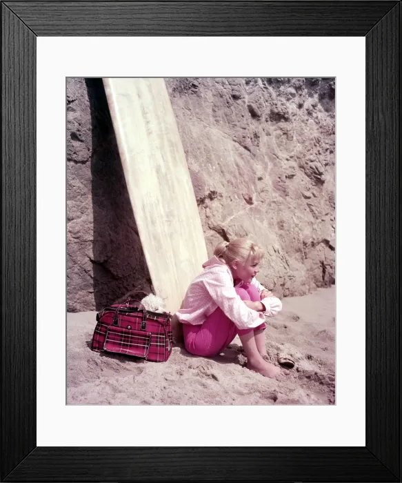 Framed Print : GIDGET, Sandra Dee, 1959