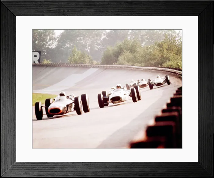 Framed Print : GRAND PRIX, 1966
