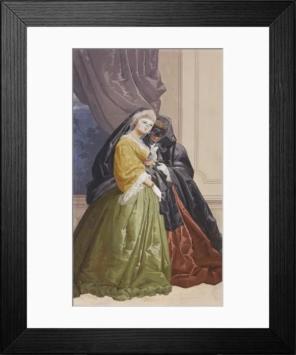 Framed Print : Decoration of Villa Revedin's Ballroom in Castelfranco Veneto, by Giacomo Casa, 1865, 19th century, fresco - Italy, Veneto, Castelfranco Veneto, Villa Revedin Framed Print : Decoration of Villa Revedin's Ballroom in Castelfranco Veneto, by Giacomo Casa, 1865, 19th century, fresco - Italy, Veneto, Castelfranco Veneto, Villa Revedin