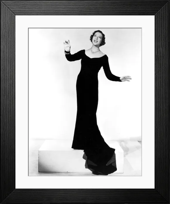 Framed Print : THE GREAT ZIEGFELD, Fanny Brice, 1936