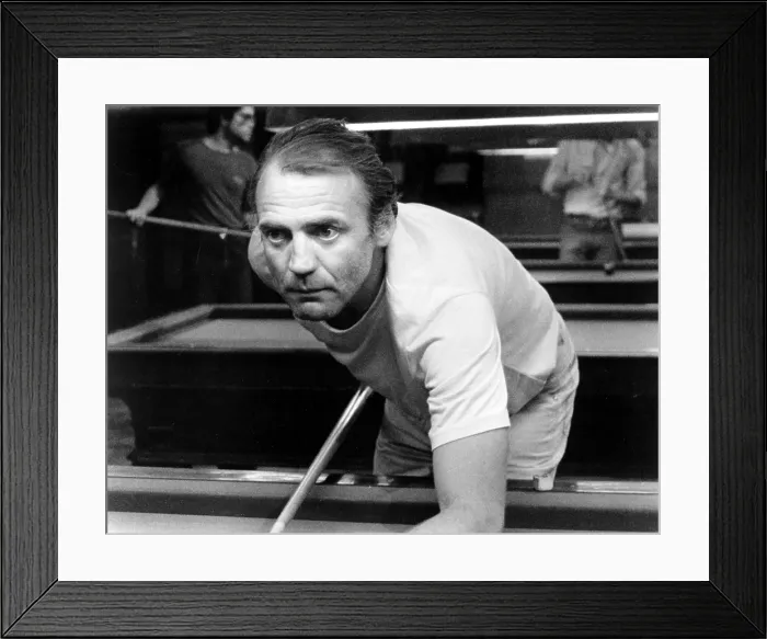 Framed Print : IN THE WHITE CITY, Bruno Ganz, 1983